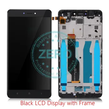Išbandyta LCD Ekranas + Rėmas Xiaomi Redmi 4 Pastaba Pasaulio Versija Jutiklinio Ekrano LCD skaitmeninis keitiklis Redmi Note4 Snapdragon 625 Dalys