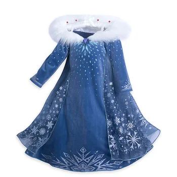 Išgalvotas Suknelė Mergaitėms Kostiumas Princesė Kalėdų Vaikams Suknelės Halloween Carnival Mergina Dress Cosplay Vaikų Suknelės