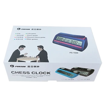 Išplėstinė Šachmatų Skaitmeninis Laikmatis Šachmatų Laikrodis Skaičius Aukštyn Žemyn Stalo Žaidimas Laikrodis