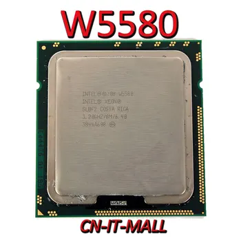 Ištraukė Xeon W5580 CPU 3.2 GHz, 8M 4 Core 8 Temas LGA1366 Procesorius