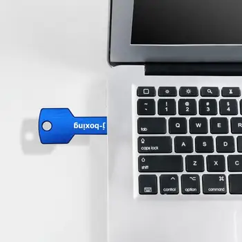 J-bokso USB Flash Drive, Metalo Rakto Formos 32GB 64GB Nykščio Pen Drive USB Atminties Lazdos 8GB 16GB Pendrives Kompiuteris Tablet Spalvinga