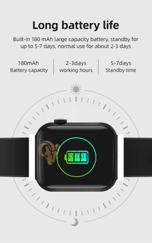 J. LD5 IWO12 max žiūrėti 6 Smart Watch Širdies ritmo smartwatch Apyrankė 