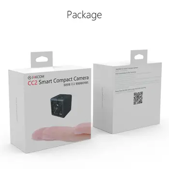 JAKCOM CC2 Kompaktiškas Fotoaparatas Super vertę, kaip 4k veiksmų fotoaparatas max baterija dome 4 c925 microcamera wifi, webcam