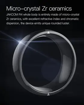 Jakcom R4 Smart Žiedas atsparus vandeniui didelės spartos NFC Electronics 