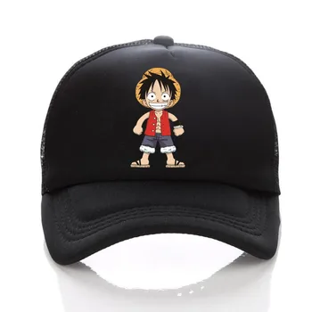 Japonija, Anime One Piece skrybėlę Trafalgaro Teisę Pasirašyti Kaukolės Galvą Beisbolo kepuraitę Vyrų, Moterų, Berniukų, Mergaičių Bazės kamuolys Bžūp Cosplay Priedai Skrybėlę