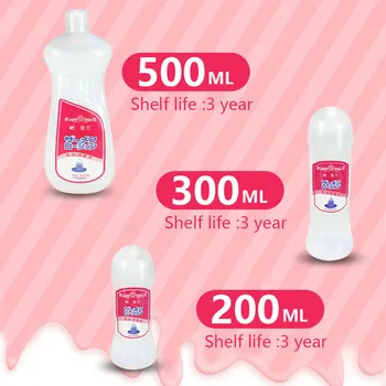 Japonija Tepalas Sekso 500ML Lyties Sperma Klampus Tepalas Makšties Analinis Kaištis Vandens pagrindo Tepimo Intymumo Sekso Žaislai