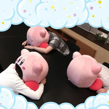 Japonijos Anime Kirby Bite Pliušas Pagalvės Cosplay Kirby Svajonė Žemės Miego Pagalvės Pet Narve