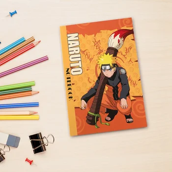 Japonijos Anime Naruto Uzumaki Sąsiuvinis Uchiha Itachi Pastaba Knygos Sasuke Plakatas Padengti Notepad Organizatorius Grafikas Knygos Stacionarių