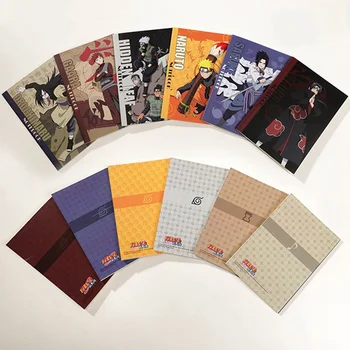 Japonijos Anime Naruto Uzumaki Sąsiuvinis Uchiha Itachi Pastaba Knygos Sasuke Plakatas Padengti Notepad Organizatorius Grafikas Knygos Stacionarių