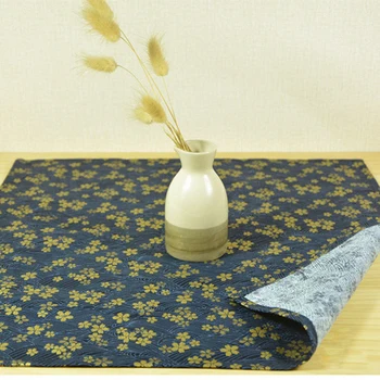 Japonijos furoshiki medvilnė / Japonija klasikinis Tradicija sakura mėlyna spausdinti/ Daug Naudoja