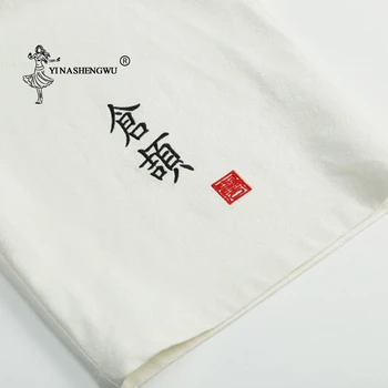 Japonijos Kimonos Tradicinių Kelnės Vyrams Azijos Vonia Šortai Japonija Stiliaus Atsitiktinis Laisvas Vyras Yukata Kelnės Lino Apkarpytos Drabužiai