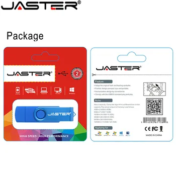 JASTER Karšto Pardavimo 4GB 8gb 16gb 32gb, USB 2.0 Flash Drive, Išmanusis telefonas mobilus dvigubai uosto OTG dual pen ratai pendrive memory stick