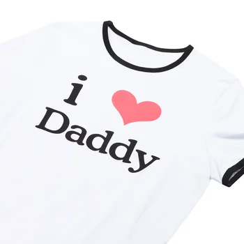 JAV AKCIJŲ iiniim Moterų Suaugusiųjų I Love Daddy
