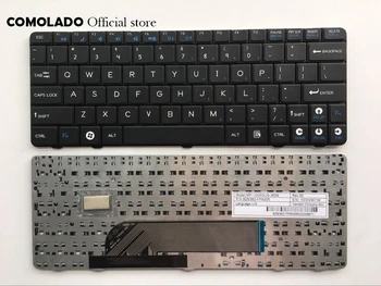 JAV anglų klaviatūra EXO ES10 N230 N210 N201 juoda klaviatūra, US Išdėstymas