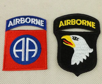 JAV Armijos 82nd Airborne Division 101 Ore Peties Rankovės Insignia Pleistras