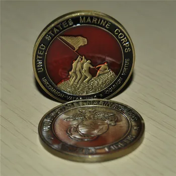 JAV Jūrų pėstininkų Korpuso Versija 2000 Iššūkis Monetos-Neįprasta Drąsa buvo įprastas Dorybė