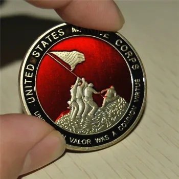 JAV Jūrų pėstininkų Korpuso Versija 2000 Iššūkis Monetos-Neįprasta Drąsa buvo įprastas Dorybė