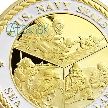JAV karinio jūrų Laivyno Ruonių Iššūkis Monetos karinio jūrų Laivyno Specialiųjų Karas Komandą Karinės Monetos