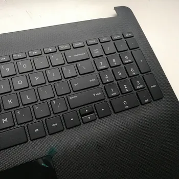 JAV naujų nešiojamojo kompiuterio klaviatūra su touchpad HP 15-BS 15-BW 250 255 256 G6 15T-BR 15g-br bx bs bw TPN-C129 C130 15-bs053od 15-bs0xx
