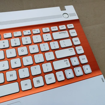 JAV naujų nešiojamojo kompiuterio klaviatūra su touchpad palmrest Samsung NP300 14