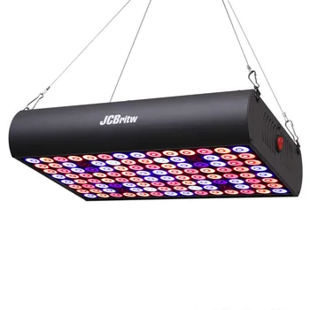 JCBritw 600W LED Grow Light Full spectrum IR su Daisy Chain Augti Lempa Skydelyje Kambarinių Augalų Sodinukai, Daržovės ir Žydi