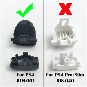 JCD 1Set Visą Plastiko Sunkiai Shell + Mygtukai Mod Rinkinys, Skirtas JDM-001 JDM-011 Už PS4 Valdiklio Korpuso Dangtis Atveju