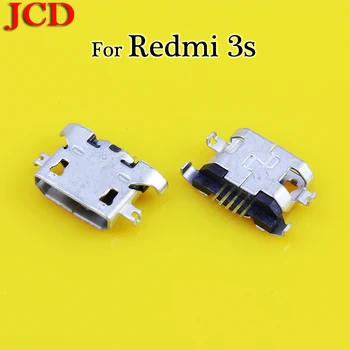 JCD 300 VNT. už Redmi 3s micro USB jungtis įkrovimo lizdas atsarginės Dalys, Lenovo A670 S650 S720 S820 S658T A830 A850