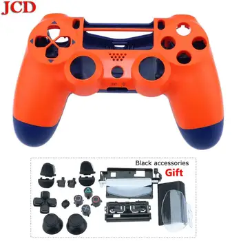 JCD Nauja PS4 Pro Valdytojas Būsto Korpuso Dangtelį Atveju Remonto Mod Kit For Sony Playstation 4 