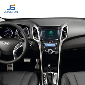 JDASTON Android 10.0 Automobilių DVD Grotuvas Hyundai I30 Elantra GT 2012-2017 Multimedia, GPS Navigacija, 2 Din Automobilio Radijo Garso Stereo