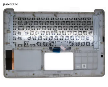 JIANGLUN Naudojami Asus S510U Palmrest Su MUMIS Išdėstymo Klaviatūra be touchpad Aukso Spalvos