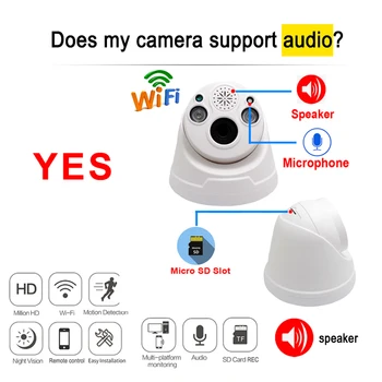 JIENUO Garso 5MP IP Kamera, Wifi dvipusis Balso Domofonas Ipcam Cctv Saugumo Priežiūros Patalpų Cam Wireless Onvif HD Namų Kamera