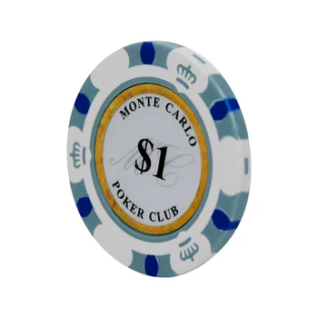 JIESITE Molio Pokerio Žetonų Kazino Monetų 40mm Monetos Pokerio Žetonų 14g Nustatyti Pramogų Užsakymą Texas Hold ' em Dolerio Monetos 10vnt/pak
