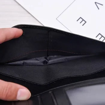 JIFANPAUL 2020 Nauja, vyriški ilgio piniginės mados vidutinio ilgio kombinezonas maišas minkštos odos piniginės 