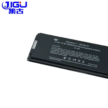 JIGU Sidabro 6 Ląstelių Nešiojamas Baterija Apple MacBook 13