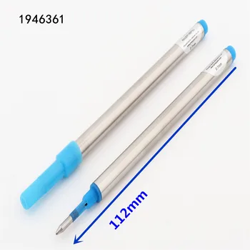 Jinhao Varžtas Papildymo 10vnt Mėlyno Rašalo 0,7 mm Plunksnų chool studentų Office raštinės reikmenys (rašikliai rašalo Rollerball Pen Naujas