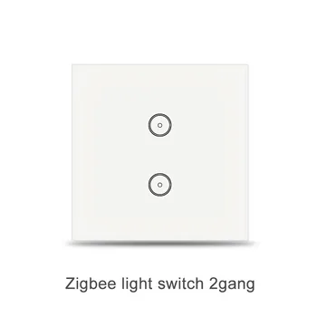 Jinvoo smart Zigbee jungiklio, Smart touch šviesos jungiklis ES Alexa, Google 