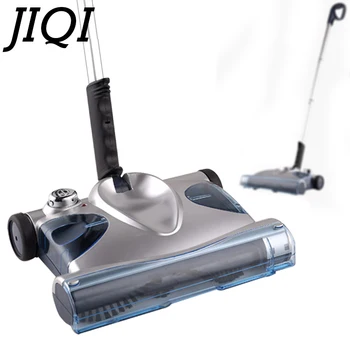JIQI Mop Mašina Stick Vacuum Cleaner Vertus-tiesioginis Belaidis Sweeper Elektros Įkrovimo Aspirator Dulkių Surinkėjas Šluota 110V, 220V