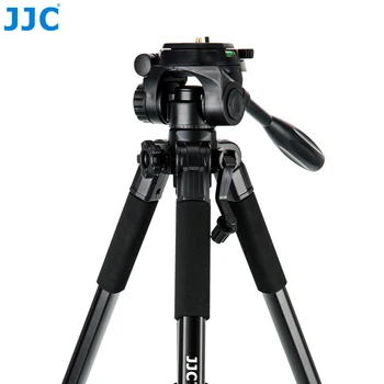 JJC DSLR Lankstus Stovas Kamuolį Galva Nešiojamų Monopodzie Fotoaparato Trikojo Laikiklis Canon Nikon Sony, Olympus Fujifilm 