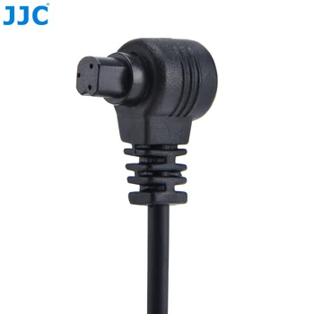 JJC Kameros Nuotolinio jungiamasis Laidas Užrakto Atleidimo Kabelis Adapteris Canon EOS 850D T8i 1D 6D, Mark II, 5D Mark II 7D Mark II