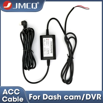 JMCQ ACC Maitinimo Kabelis Sunku Viela ACC Kietos Vielos Rinkinys Saugiklių dėžėje, Mini USB 2.0 Stovėjimo Režimas Automobilių DVR Brūkšnys Cam Diktofonas Užsiregistruoti