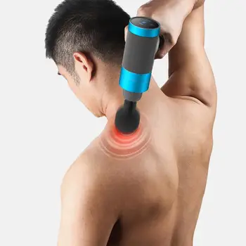 Joulli Touch Screen Mygtuką, Masažas Ginklą Atsipalaiduoti Terapijos Grupė Ginklą Perkusinius Vibracijos Raumenų Massager Sporto Atkūrimo Massager