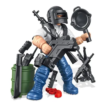 JTY Žaislai Mini Marines Jedi Lygos Blokų Specialiųjų Pajėgų Ginklų, Karinės Minifigs Veiksmų Skaičiai Žaislas Vaikams