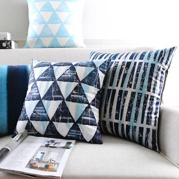 Juoda pagalvė padengti aksomo pagalvėlės, dekoratyvinės pagalvėlės apima namų dekoro mesti pagalvės atveju sofa