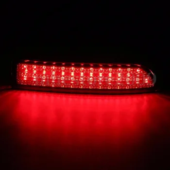 Juoda Rūkyti Galinio Bamperio Atšvaito LED Stabdžių Žibintas Toyota Avensis Alphard Paskyrimas