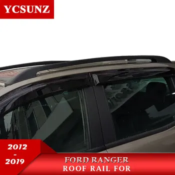 Juodos spalvos Stogo Bėgeliai Stovo Vežėjas Barų Ford Ranger WILDTRACK 2012 m. 2013 m. m. m. 2016 m. 2017 m. 2018 m. 2019 m., T6, T7 Dviguba Kabina