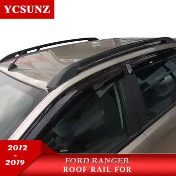Juodos spalvos Stogo Bėgeliai Stovo Vežėjas Barų Ford Ranger WILDTRACK 2012 m. 2013 m. m. m. 2016 m. 2017 m. 2018 m. 2019 m., T6, T7 Dviguba Kabina