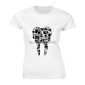 Juokinga, Dantis, Dantys, Dantistas Print T-shirt Vasarą moterys Medvilnės trumpomis Rankovėmis Marškinėliai Atsitiktinis mergina Hip-Hop Tees Harajuku Streetwear