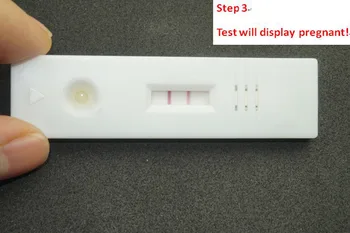 Juokinga Išdaiga, Pokštas, Visada Klaidinga Ovuliacijos LH Bandymas Apgauti Nėštumo Šlapimas (Vandens) Testas