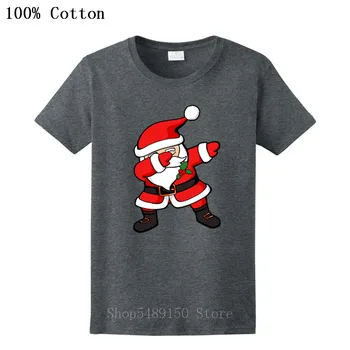 Juokinga Tepdami Santa Claus Marškinėliai Vyrams Užsakymą Atostogų Šventė Šalies Šeimos T-Shirt Hombre Medvilnės Kalėdų Vyras Drabužių Marškinėlius