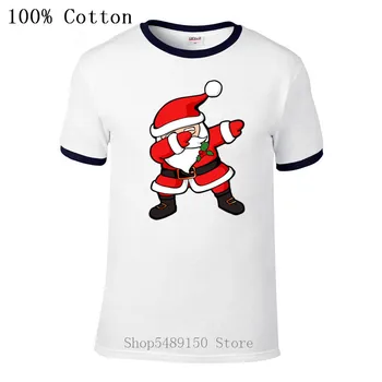Juokinga Tepdami Santa Claus Marškinėliai Vyrams Užsakymą Atostogų Šventė Šalies Šeimos T-Shirt Hombre Medvilnės Kalėdų Vyras Drabužių Marškinėlius